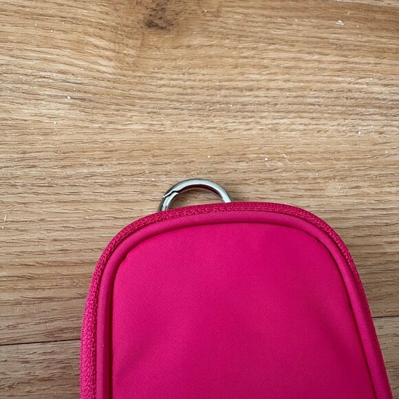 Lululemon Athletic Clippable Nano Pouch Passionate Pink NWT One Size - Picture 5 of 7